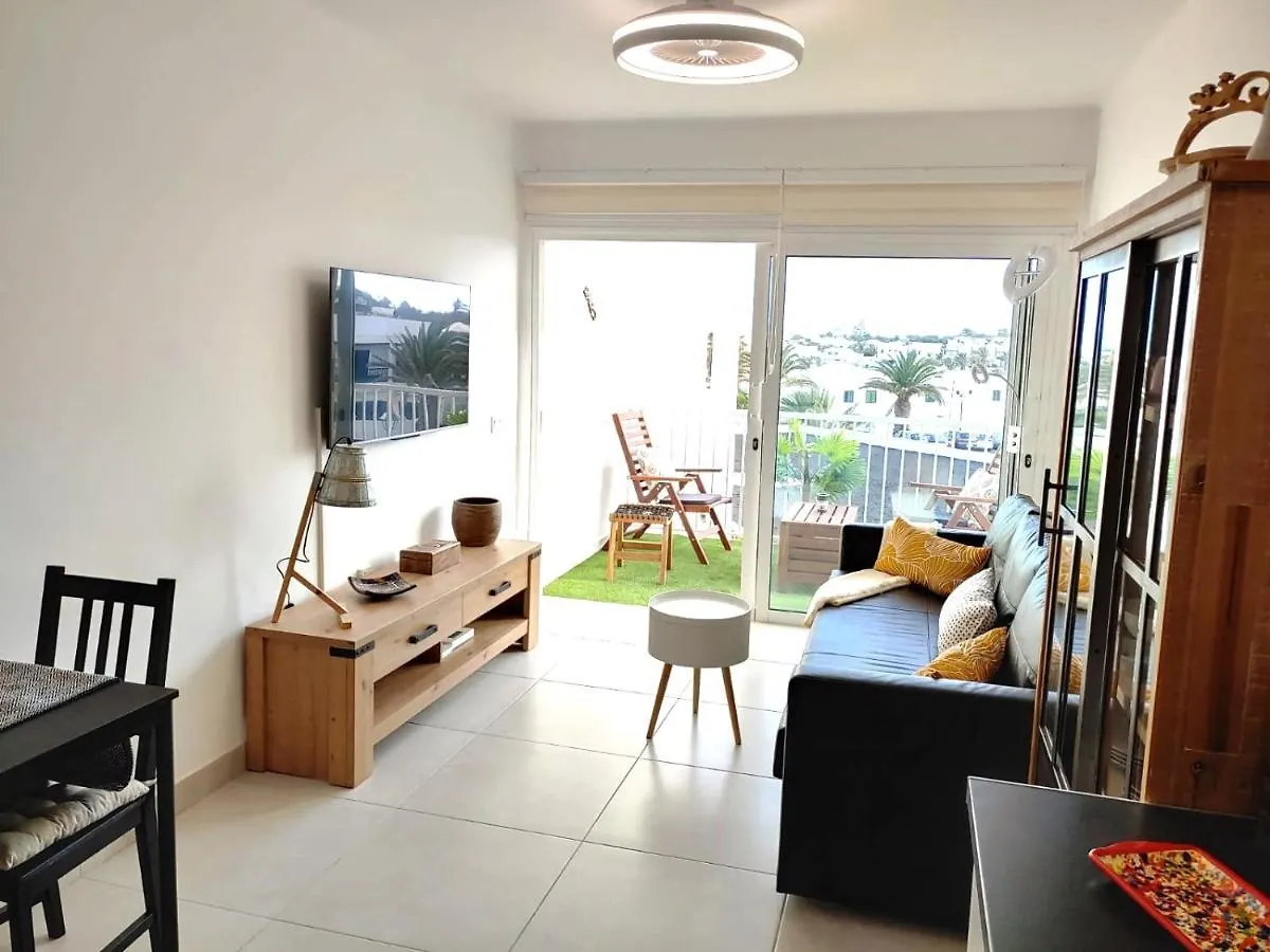 Apartment Aqui Todo Empieza - Pool View - Free Wifi - Smart Tv-Residence Senator Costa Teguise Spanyolország