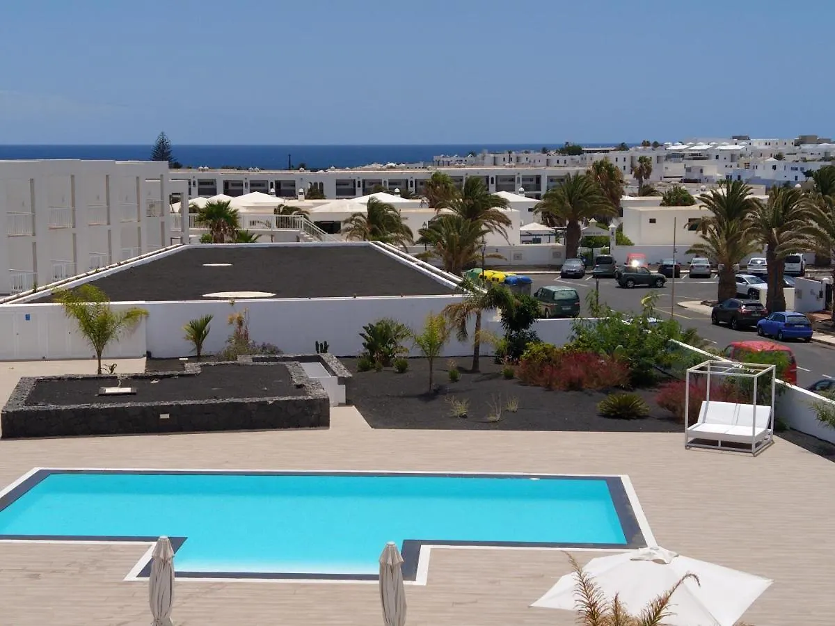 Apartment Aqui Todo Empieza - Pool View - Free Wifi - Smart Tv-Residence Senator Costa Teguise Spain